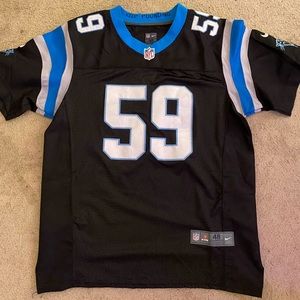 Panthers Kuechly Jersey. NFL brand, barely worn, Great Condition